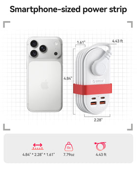 ORICO TK22 winding cable design to keep cords neat.
