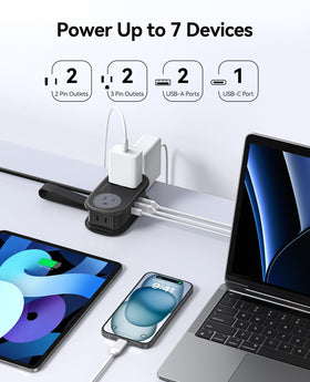PD20W USB ports visible for quick device charging on the go.