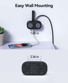 Smart travel companion enabling seven-device charging simultaneously.
