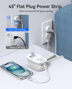 ORICO USB-C port enables flexible charging while traveling
