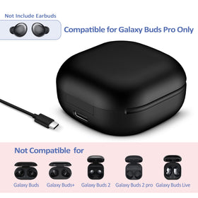 Oriflame Galaxy Buds Pro case with LED indicators and wireless charging option