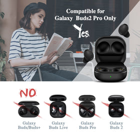 Oriflame 700mAh capacity case for Galaxy Buds Pro 2 SR510, extended listening sessions