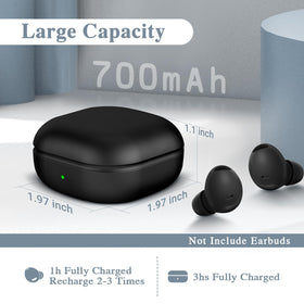 Oriflame charging LED indicator case for Galaxy Buds Pro 2 SR510, monitor power at a glance