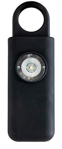 Original Defense Siren keychain-130db emits loud alert to deter threats and attract assistance.