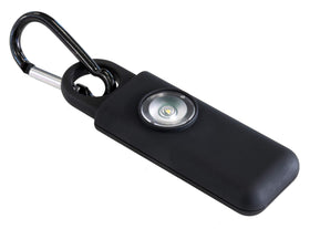 Original Defense Siren-led-strobe-light provides bright visual cue for safer personal alerts in crowds.