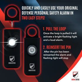 Original Defense Siren weatherproof durable design for outdoor carry