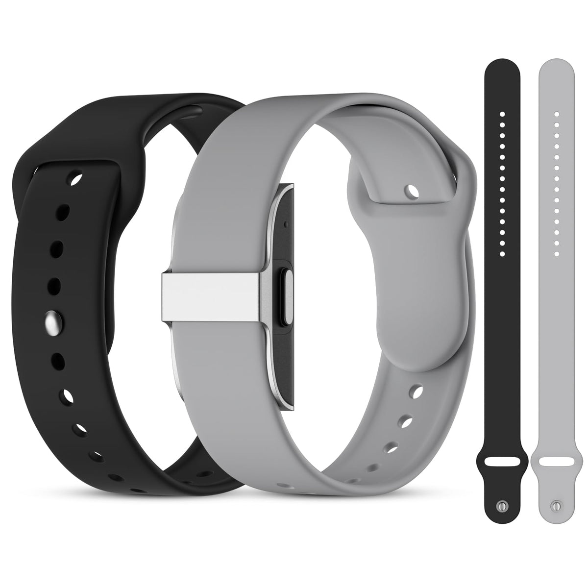OriJoy Hume Band replacement strap closeup of soft silicone for comfort and durability.