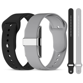 OriJoy Hume Band replacement strap closeup of soft silicone for comfort and durability.