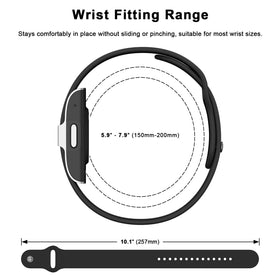 OriJoy color options for Hume Band strap to match outfits.