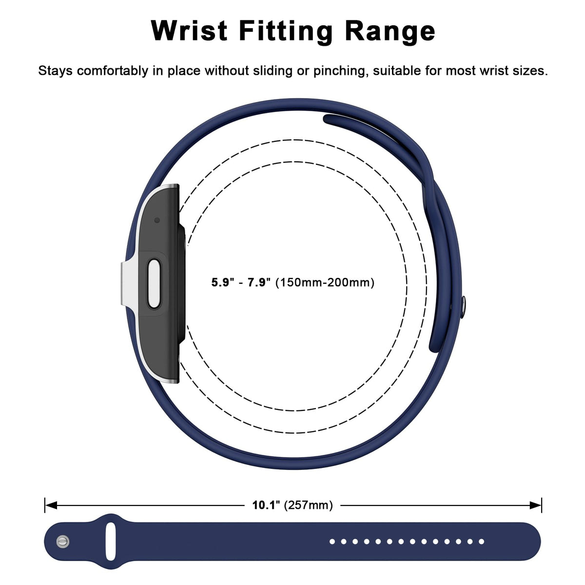 OriJoy Hume Band replacement strap color-options to match outfits