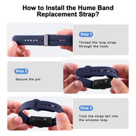 OriJoy Hume Band replacement strap waterproof for swimming and showers