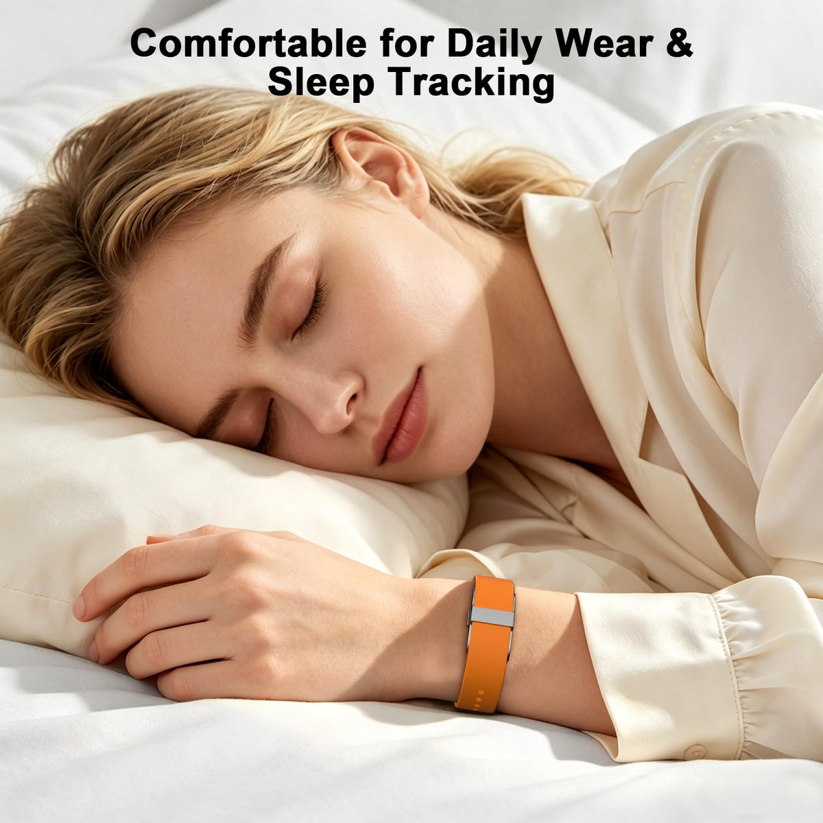 OriJoy Hume Band secure pin-tuck closure stays in place