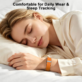 OriJoy Hume Band secure pin-tuck closure stays in place