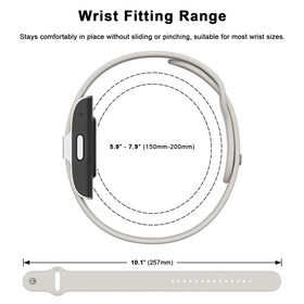 OriJoy two-pack silicone bands offer versatile colors for daily outfits