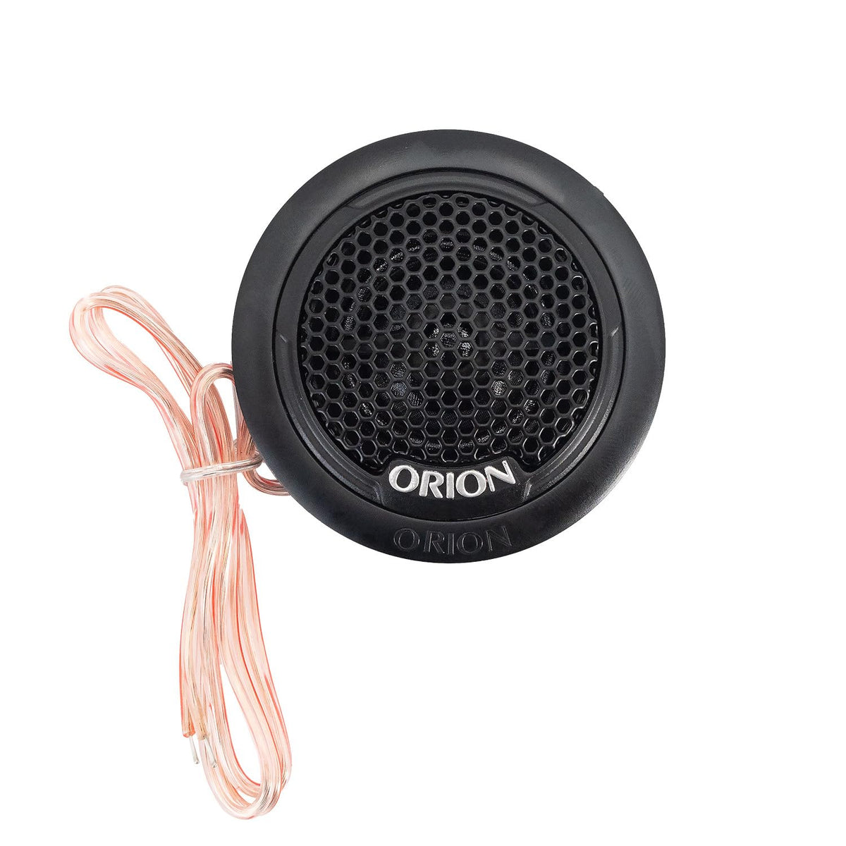 ORION CB1TW installed in car dash corner improving soundstage directionality