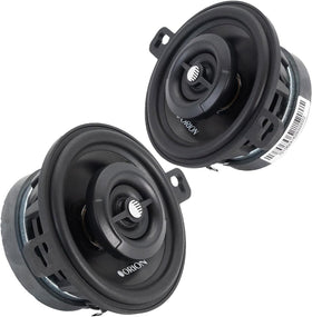 ORION CB35 front view showing grille and speaker design for clear sound