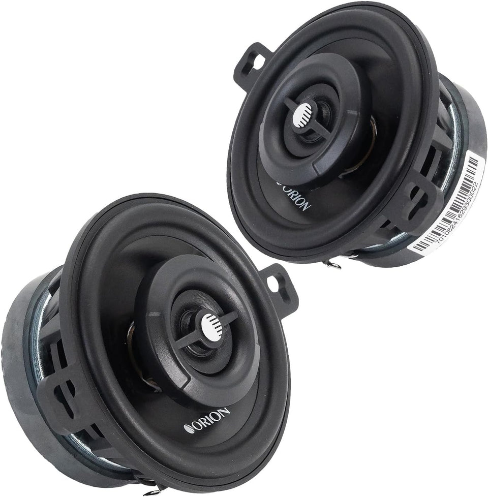 ORION CB35 front view showing grille and speaker design for clear sound