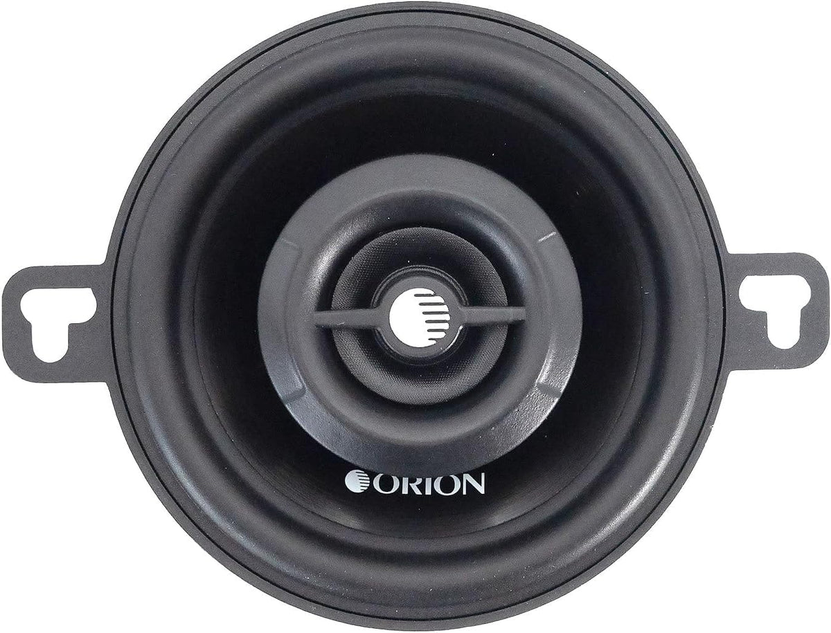 ORION CB35 held in hand to show compact 3.5-inch scale and fit