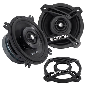 ORION CB42 front view showing speaker grille and balanced design benefit
