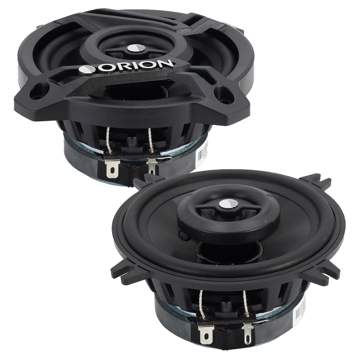 ORION CB42 installed in a car door showing improved in-car sound benefit