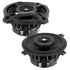 ORION CB42 installed in a car door showing improved in-car sound benefit