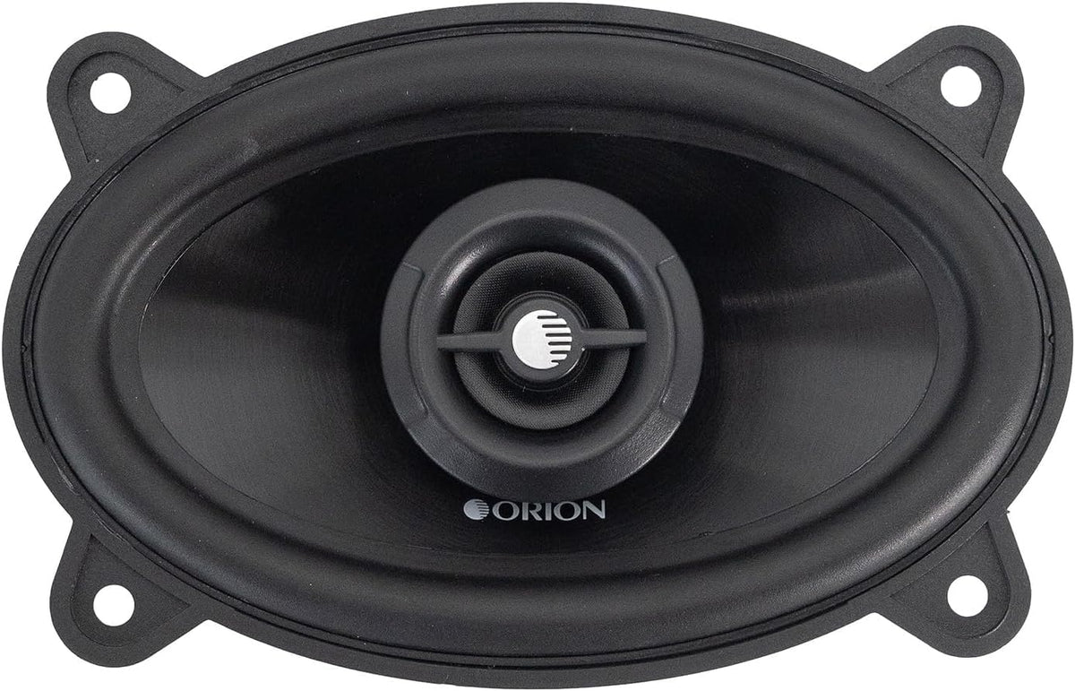 ORION CB462 rear terminal label view showing easy wiring and durable build