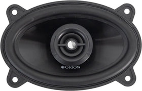 ORION CB462 rear terminal label view showing easy wiring and durable build
