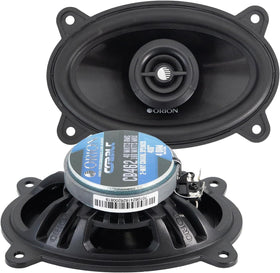ORION CB462 front view showing grille and driver, improving in-car sound clarity