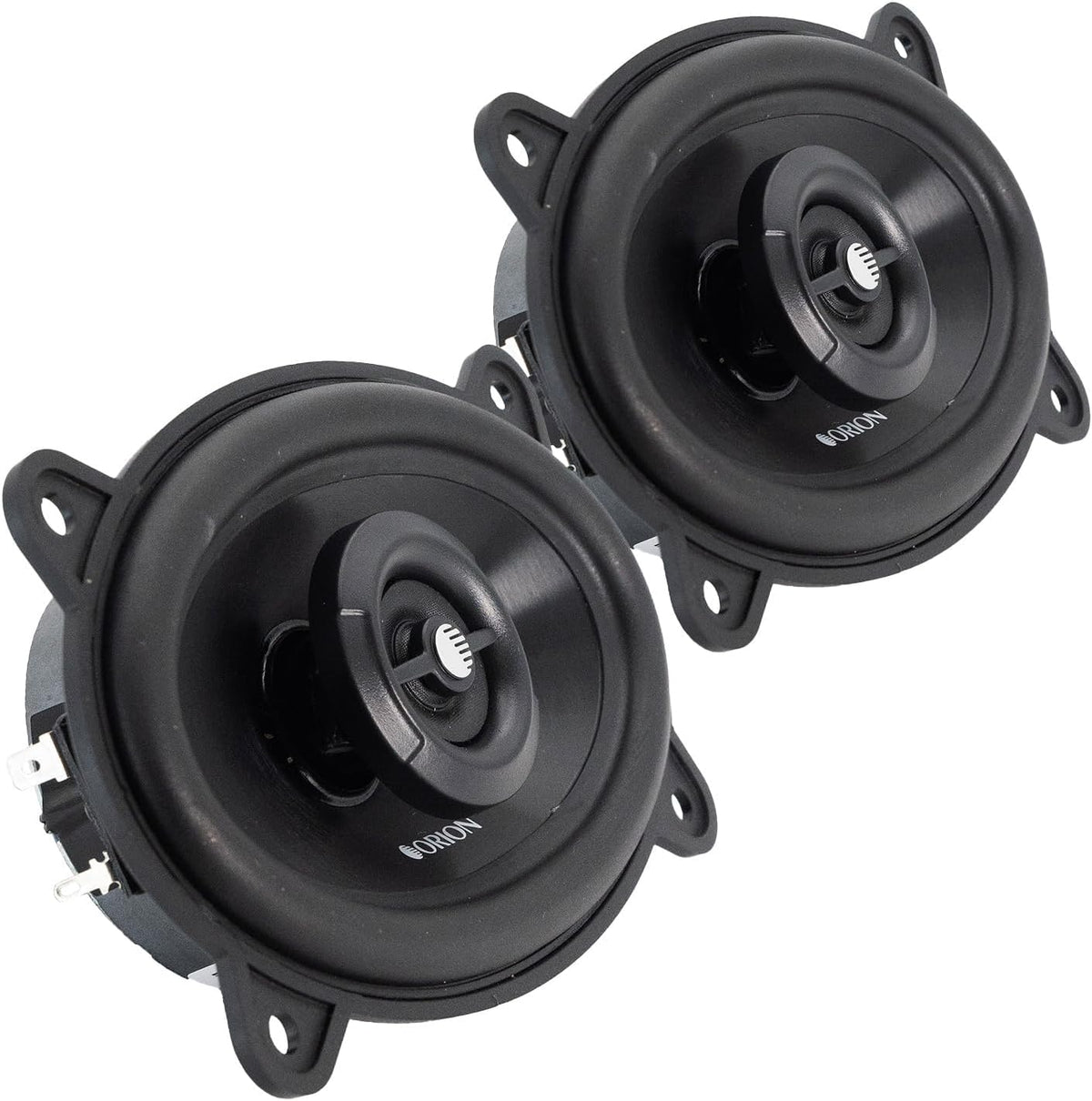 ORION CB462 mounted in a car door demonstrating simple installation benefit