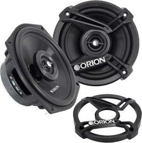 ORION CB52 front view showing speaker face and mounting holes for clear upgrade benefit