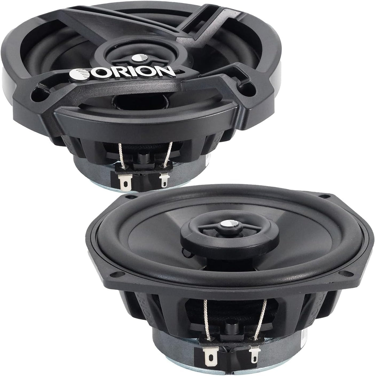 ORION CB52 installed in car door illustrating straightforward DIY fit and better sound