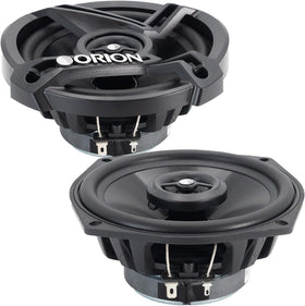 ORION CB52 installed in car door illustrating straightforward DIY fit and better sound