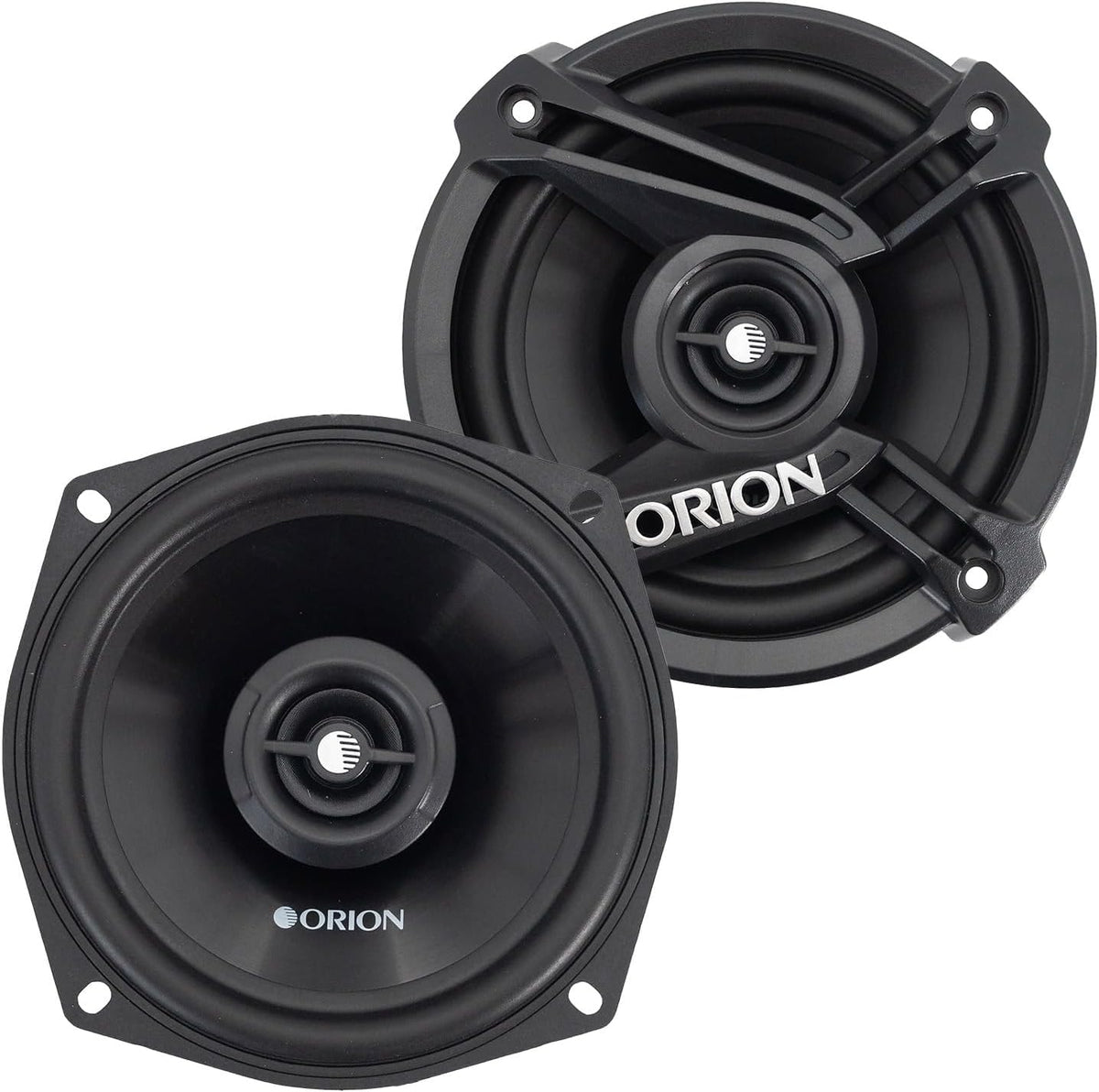 ORION CB52 tweeter detail emphasizing crisp high frequencies and improved clarity