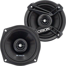 ORION CB52 tweeter detail emphasizing crisp high frequencies and improved clarity