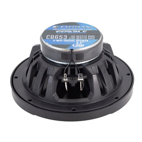 ORION CB653 installed in car door showing real-world fit and upgraded audio