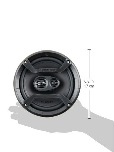 ORION CB653 tweeter detail emphasizing clear highs and improved vocal clarity