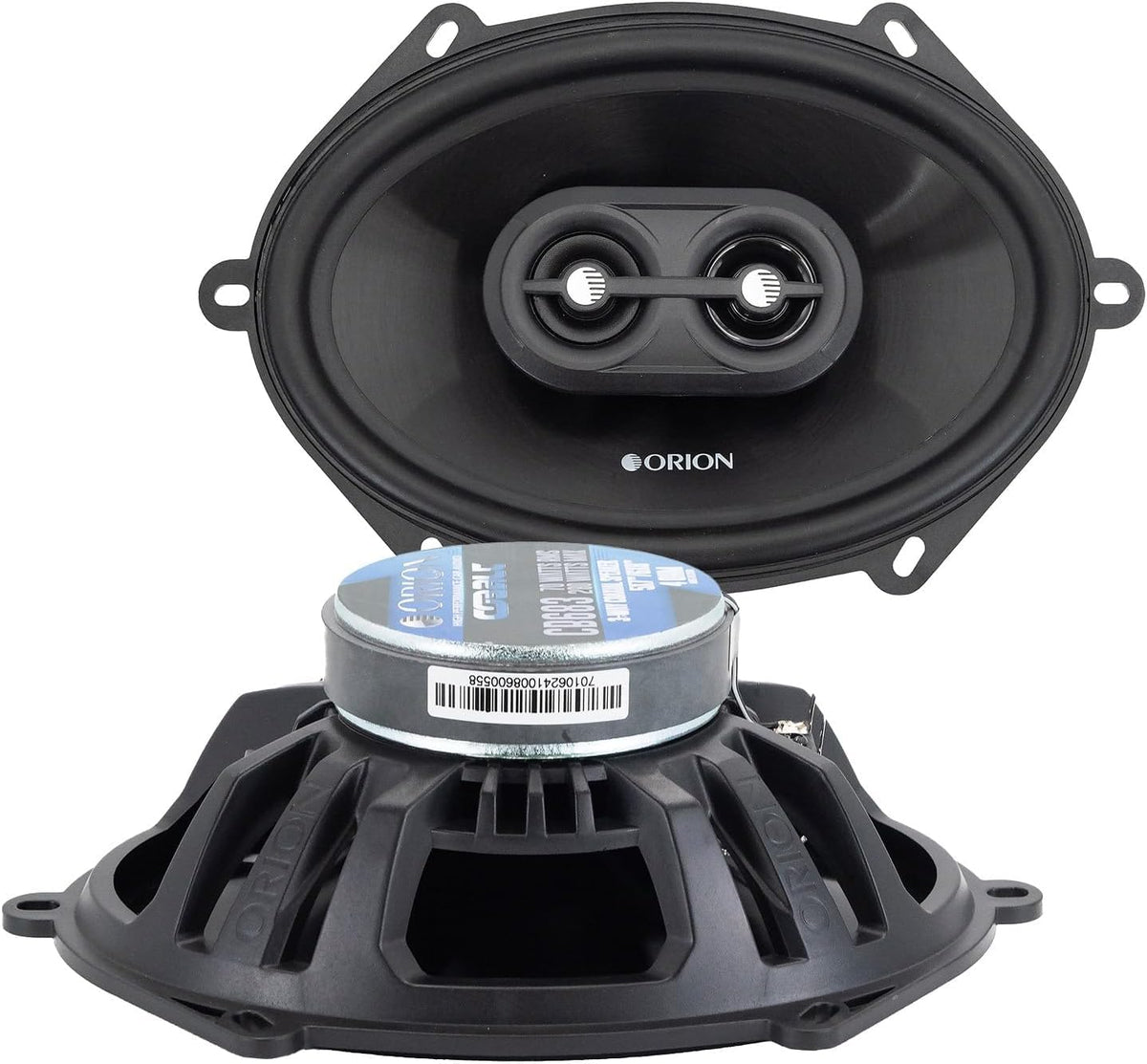 ORION CB683 front view showing speaker face and design improving audio clarity