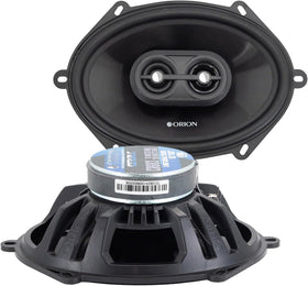 ORION CB683 front view showing speaker face and design improving audio clarity