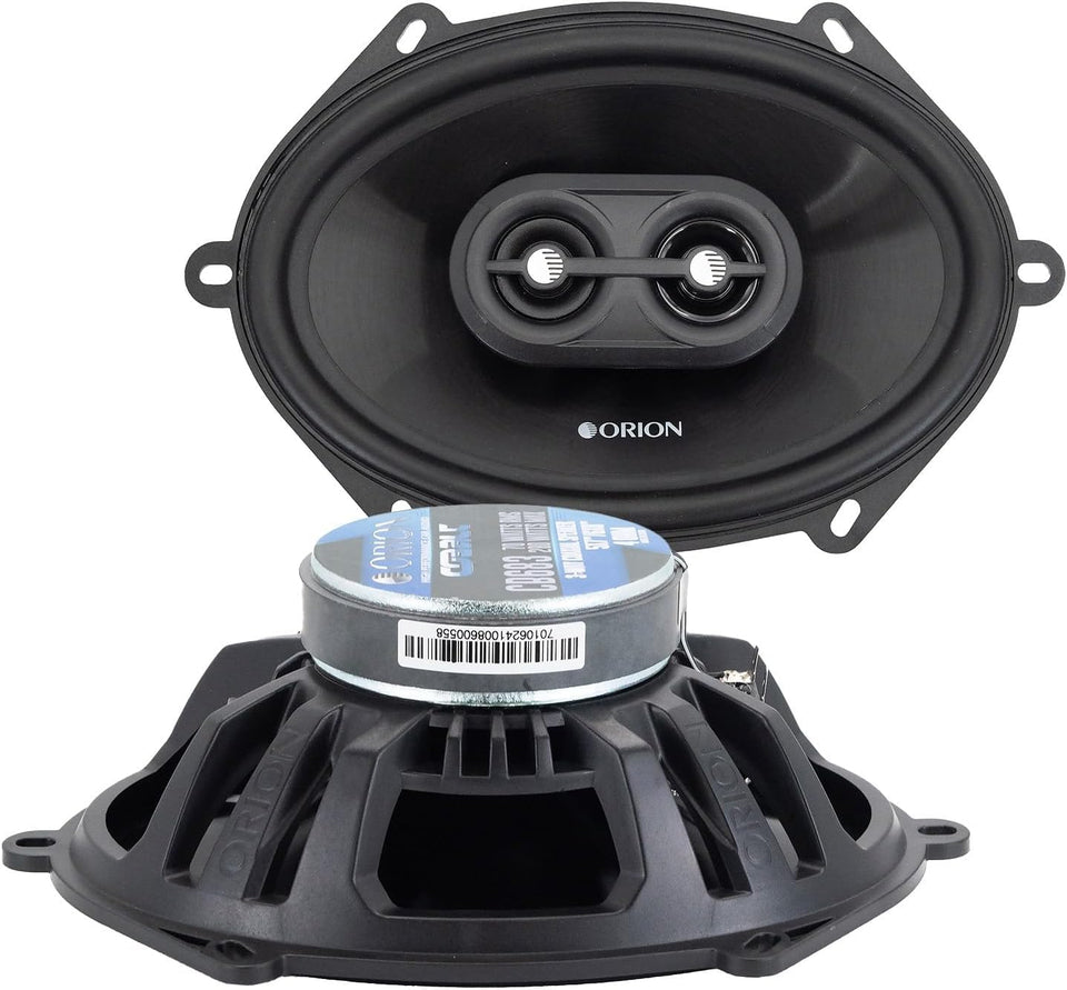 ORION CB683 front view showing speaker face and design improving audio clarity