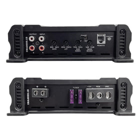 ORION CBA2000-1D demonstrates 1-ohm stability for demanding bass.