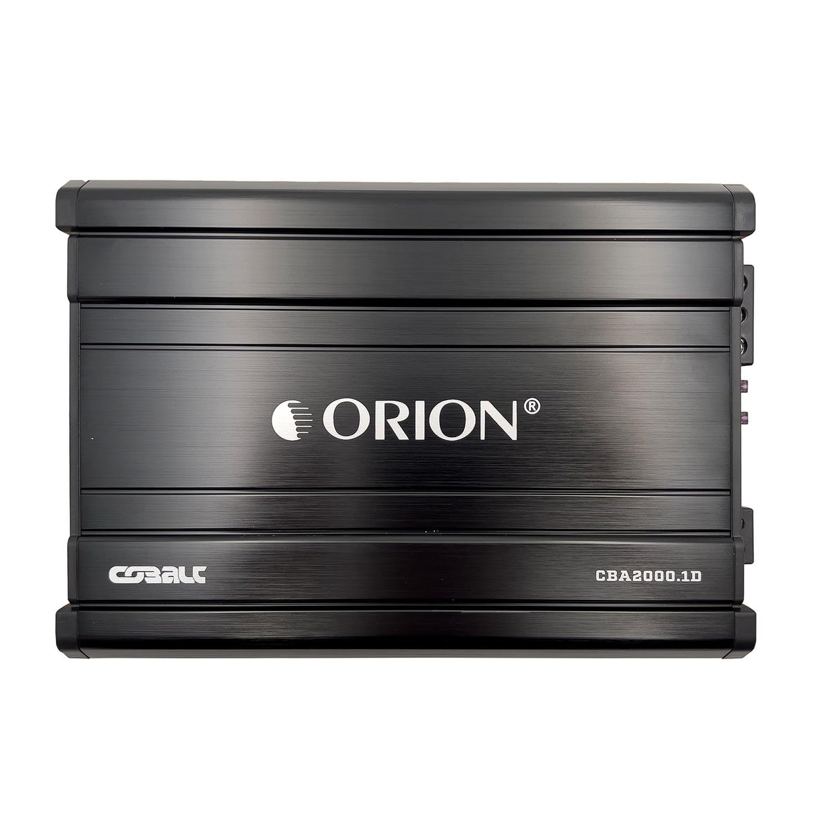 Orion Cobalt CBA2000 connection panel with RCA inputs enables clean signal routing