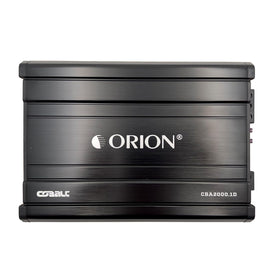 Orion Cobalt CBA2000 connection panel with RCA inputs enables clean signal routing