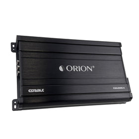 Orion Cobalt CBA2500-4 front panel with precise bass and treble controls.