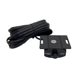 Orion Cobalt CBA3000 installed in car shows compact mounting and clean wiring.