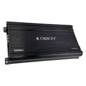 Orion Cobalt CBA3500.4 front view with compact four-channel power for car audio.