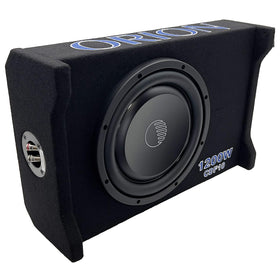 ORION Cobalt CDF10 front view offers a compact bass solution.