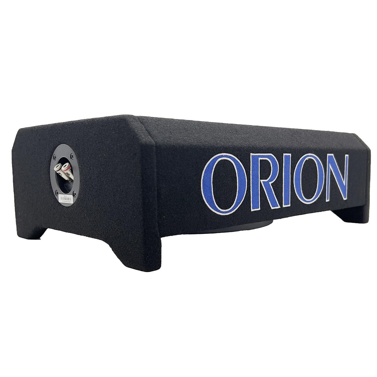 ORION Cobalt CDF10 seal and carpet close-up shows airtight construction.