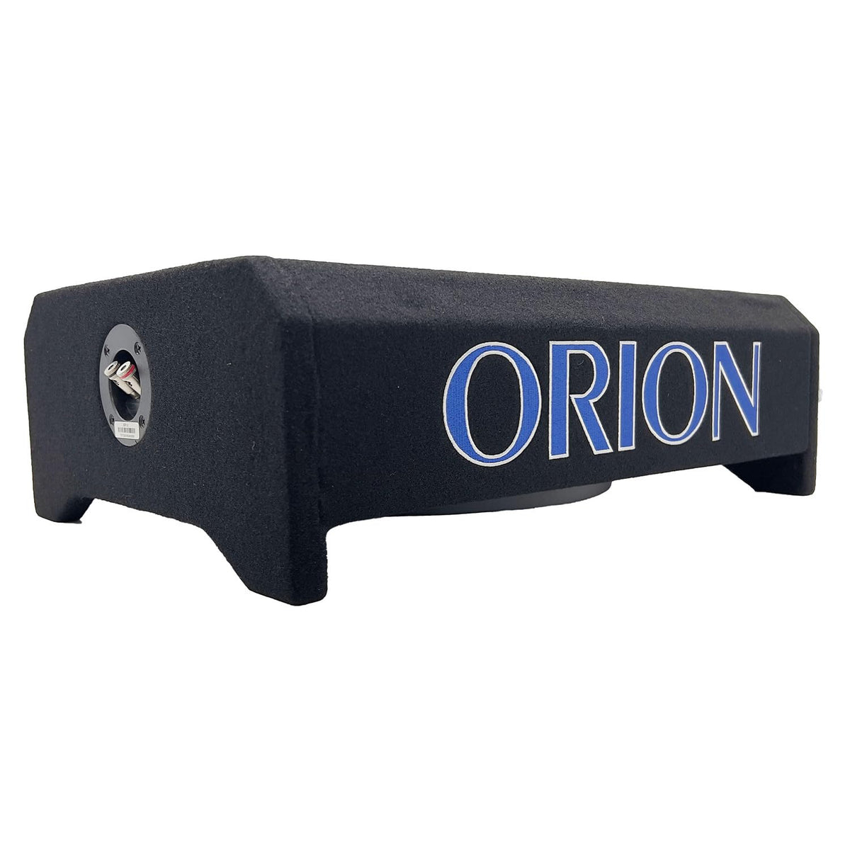ORION Cobalt CDF12 MDF construction provides sturdy, durable enclosure housing.