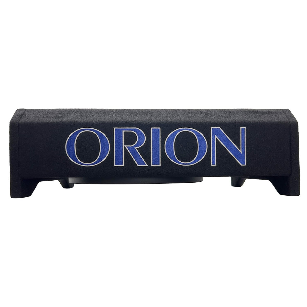 ORION Cobalt CDF12 under-seat trunk installation for flexible space use.
