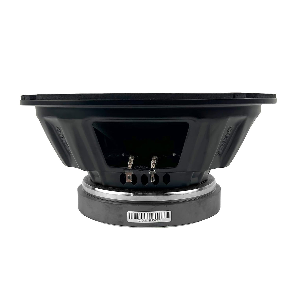 ORION CM105 side view showing compact mounting depth for installation